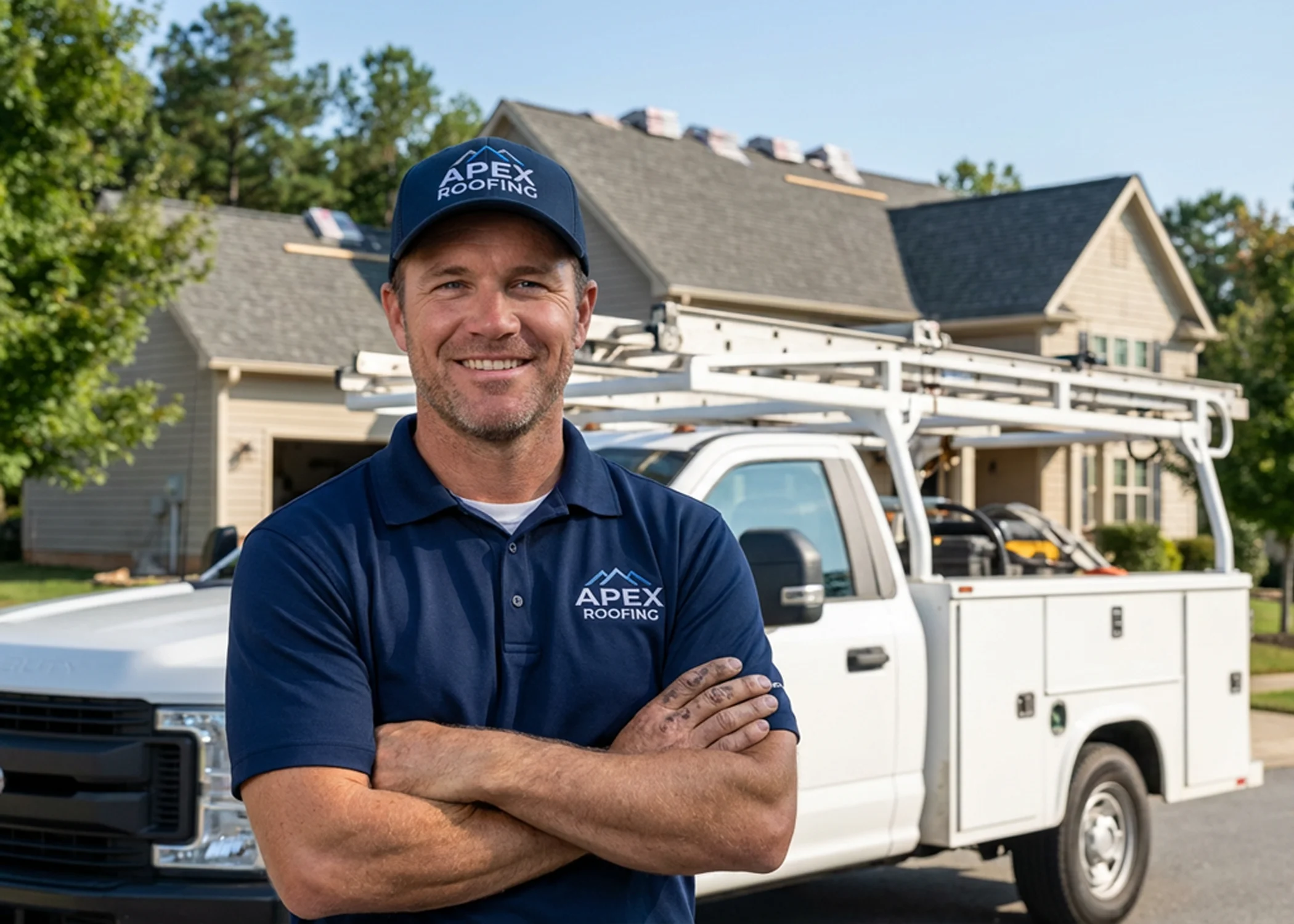 Louisville Roofing crew